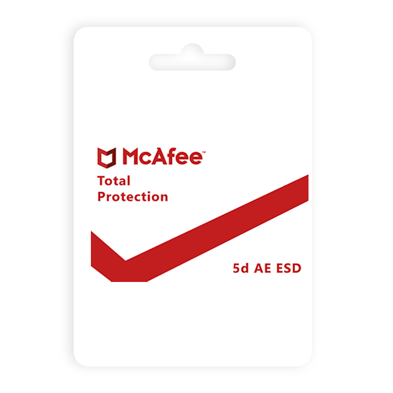 McAfee 2019 Total Protection 5d - GCC